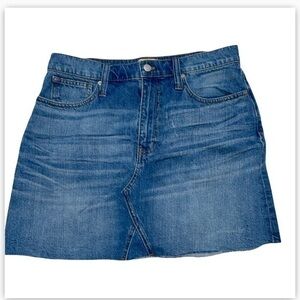 Madewell Denim Blue Jean Skirt